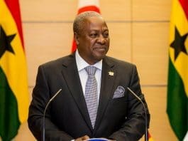 President John Mahama