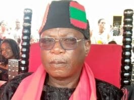 President, TCU, Togbe Kadzi Zogah II