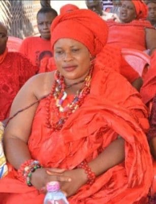 Naa Odarley Djoomo I, Queenmother Of The Tantra Traditional Area In The Ga North Municipality Naa Odarley Djoomo I, Queenmother Of The Tantra Traditional Area In The Ga North Municipality