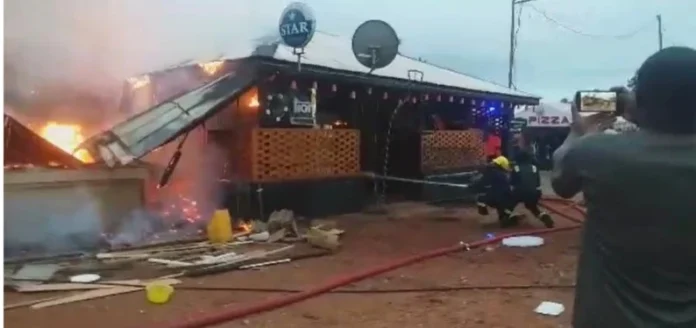 Raging Fire