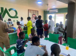 Richard Nii Armah Quaye Unveils Food Bank