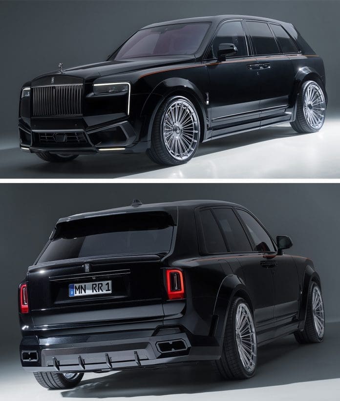 Rolls Royce Cullinan Series Ii