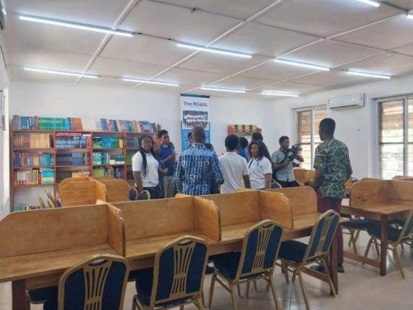 Sos Hermann Gmeiner International College Students Donate To Anyako Shs
