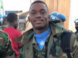 Sergeant Ernest Addo Mensah