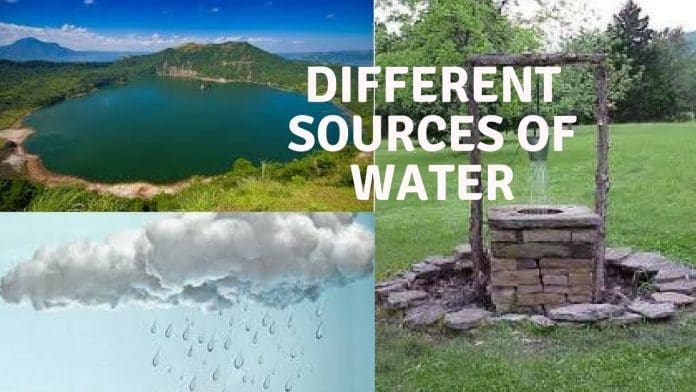 Sources Of Water - Photo Credit - daneelyunus.com