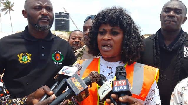 The Dce Gomoa East District Margaret Nanaa Ackom The Dce Gomoa East District Margaret Nanaa Ackom