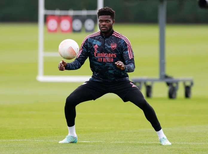Thomas Partey Thomas Partey