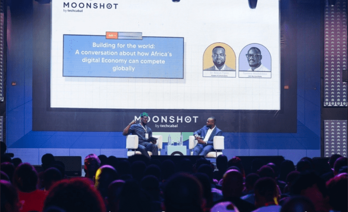 Tomiwa Aladekomo Ceo Big Cabal Media And Bosun Tijani Minister Of Communications And Digital Economy At Moonshot Tomiwa Aladekomo Ceo Big Cabal Media And Bosun Tijani Minister Of Communications And Digital Economy At Moonshot
