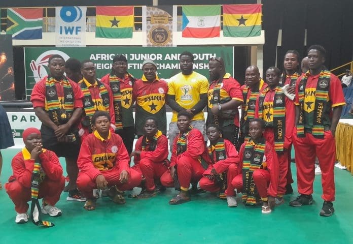 Weightlifting Youth Championship Kicks Off In Accra