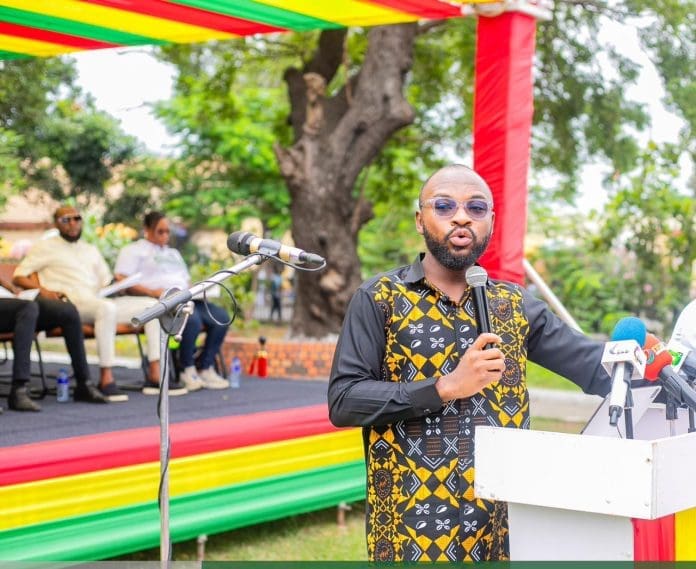 Osman Ayariga, CEO of NYA, Lead