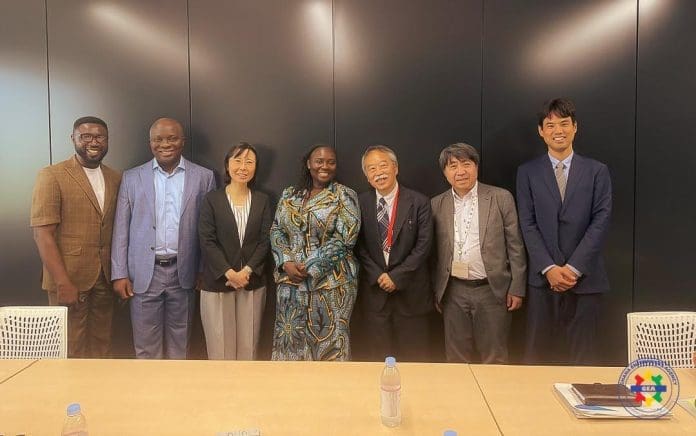 Ghana, Japan Deepen SME Cooperation as GEA CEO Margaret Ansei Leads Talks at TICAD 9