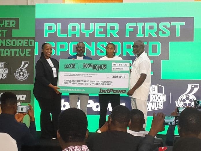 Betpawa Locker Room Initiative