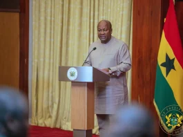 President John Mahama