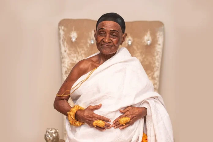 Late Asantehemaa Nana Konadu Yiadom Iii
