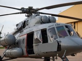Military Helicopter