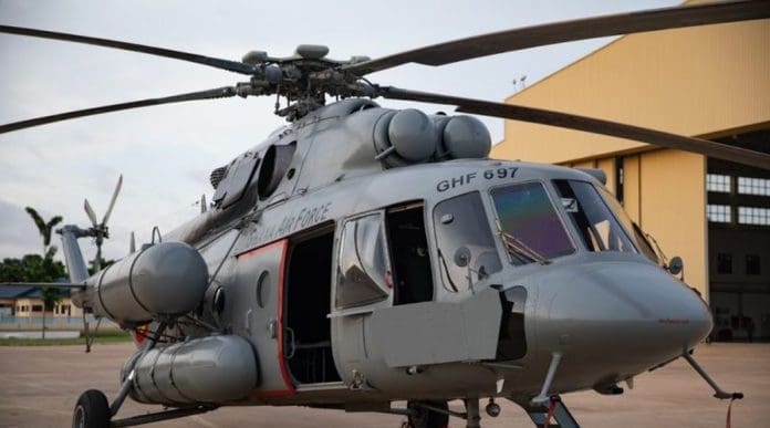 Military Helicopter