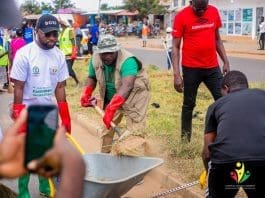 NYA CEO Osman Ayariga Mobilizes Thousands for Massive Clean-Up During Youth Festival