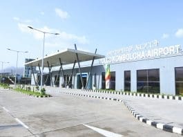 Modern Kombolcha Airport