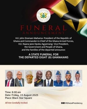 Schedules State Burial