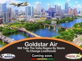 Goldstar Air’s presence in the Volta Region of Ghana will have a significant impact on the local economy and livelihoods. The airline will take the region by storm with multibillion- dollar projects, creating jobs, transforming the regional landscape, and unlocking the vast potential of the world's largest man-made lake, Volta Lake. These efforts will generate wealth and prosperity for the region, because the Volta Region deserves the best.