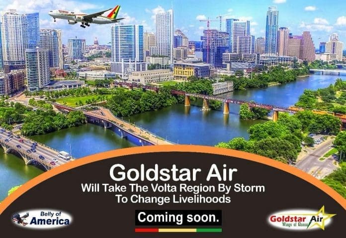 Goldstar Air’s presence in the Volta Region of Ghana will have a significant impact on the local economy and livelihoods. The airline will take the region by storm with multibillion- dollar projects, creating jobs, transforming the regional landscape, and unlocking the vast potential of the world's largest man-made lake, Volta Lake. These efforts will generate wealth and prosperity for the region, because the Volta Region deserves the best.