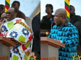 Regional Minister Declares