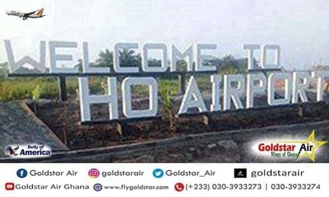 Ho Airport is a strategic entry point for investment in the Volta Region, and Goldstar Airis poised to galvanize business growth, create opportunities, and change livelihoods in the
region by leveraging the airport as a hub for investment and development. This will
create a destination that allows multi-billionaires to confidently invest in the region to
create jobs and wealth for the people.