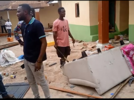 Violent Clash At Agona Abodom