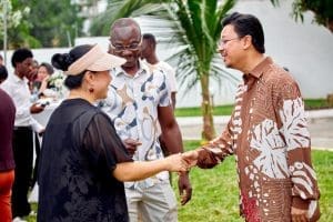 马来西亚展示了文化遗产以加深加纳的关系
