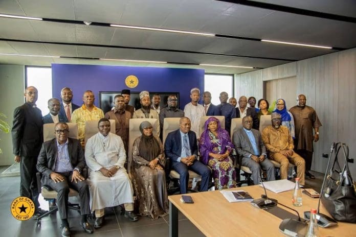 Bog Engages Christian And Muslim Leaders