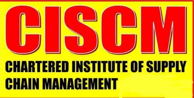 Chartered Institute Of Supply Chain Management Ciscm