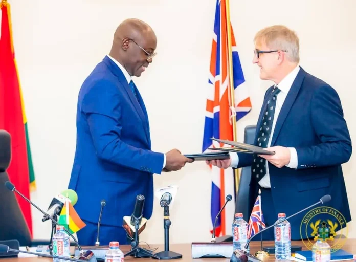 Dr Cassiel Ato Forson And Mr John Humphrey Dr Cassiel Ato Forson And Mr John Humphrey