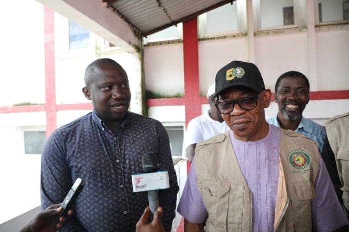 ECOWAS Begins Guinea-Bissau Flood Response