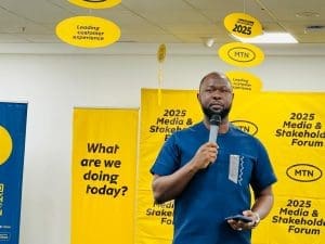 Faisal Ali Manager For Channel Development Mobile Money At Mtn Ghana