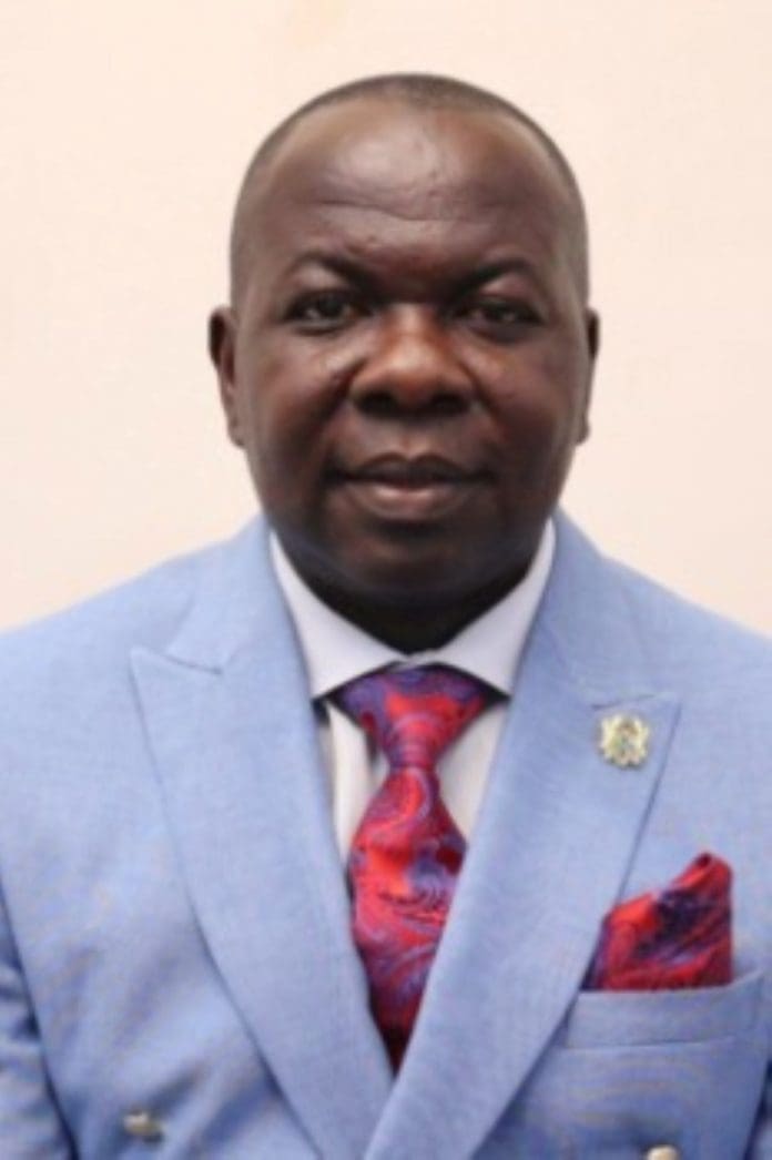 Frank Asiedu Bekoe Suhum Constituency Member Of Parliament