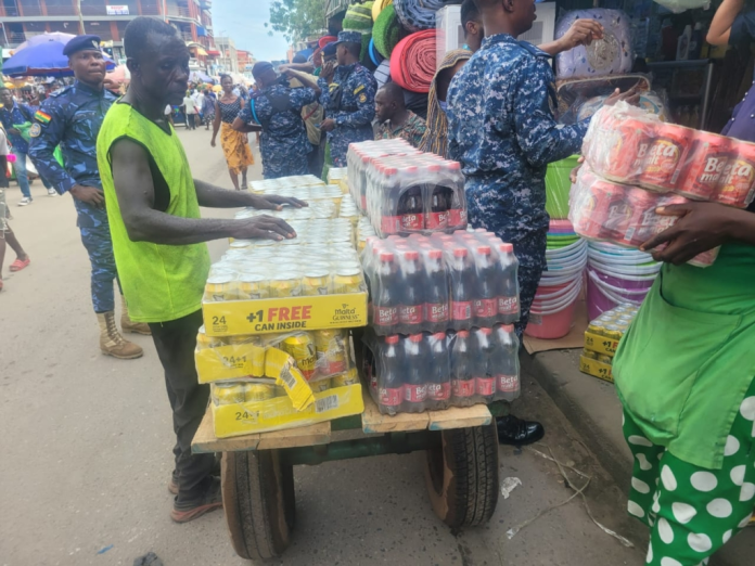 Gra Confiscates Beverages