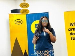 Georgina Asare Fiagbenu Senior Manager For Corporate Communications At Mtn Ghana Georgina Asare Fiagbenu Senior Manager For Corporate Communications At Mtn Ghana