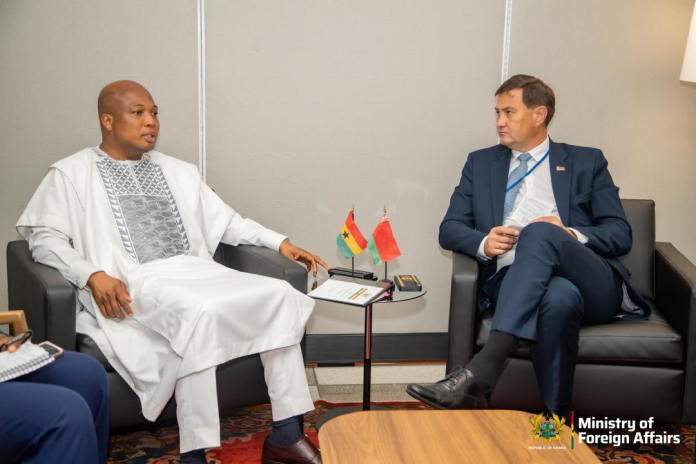 Ghana Belarus Explore