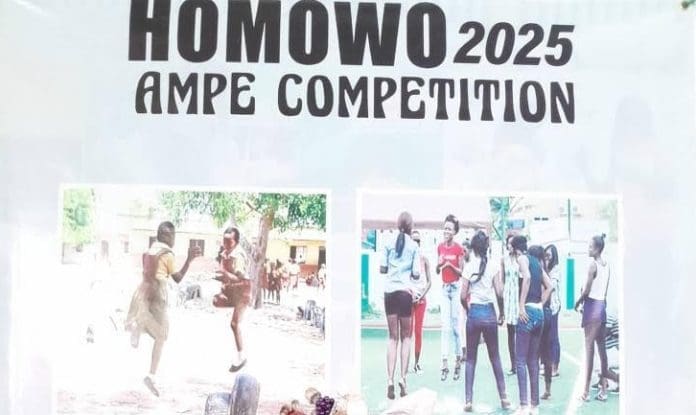 Homowo Ampe Competition