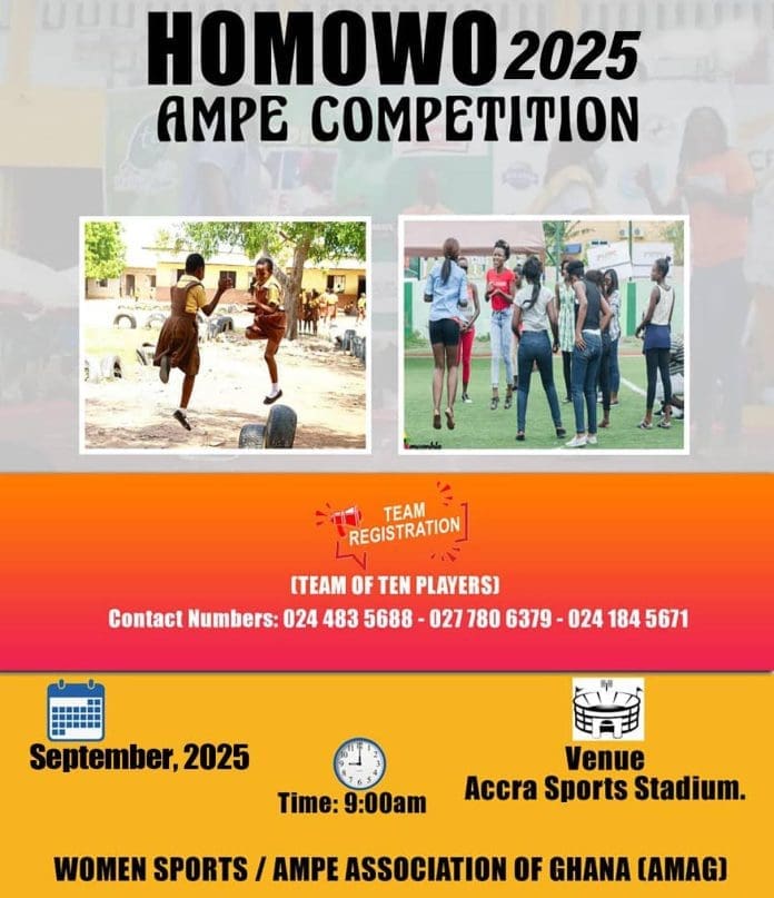 Homowo Ampe Competition