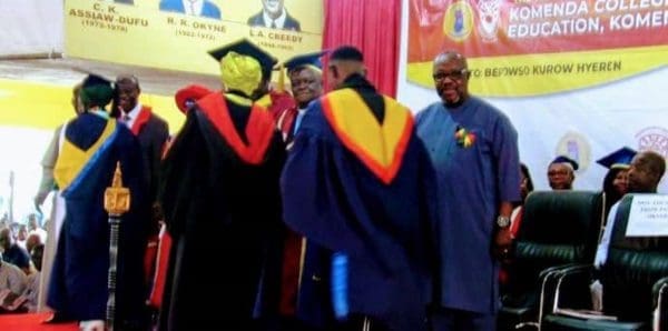 Komenda College Of Education Marks Th Congregation