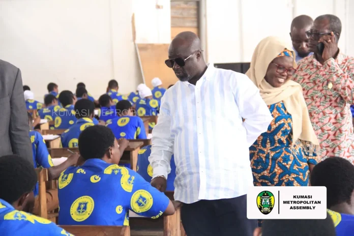 Kumasi Mayor Tours Wassce Centers