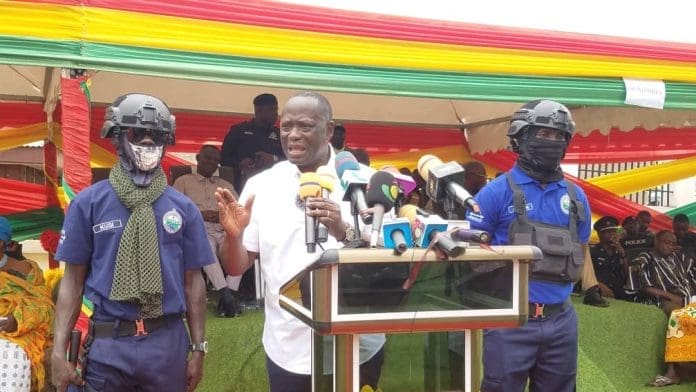 Lands Minister Launches Small Scale Cooperative Mining Programme