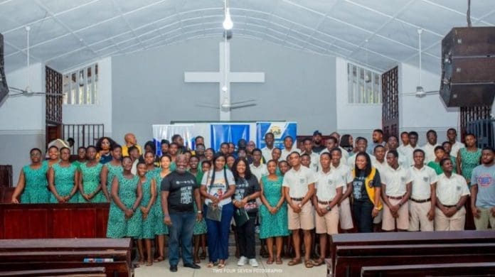 Lions Rotary Clubs Educate Achimota Students On Dangers Of Drug Abuse