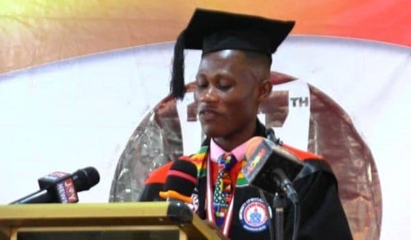 Overall Best Graduating Student Dominic Graham
