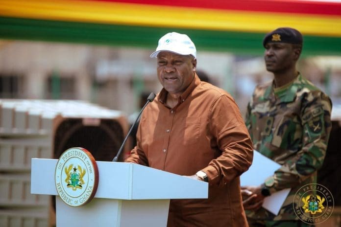President John Dramani Mahama