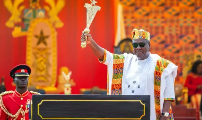 President John Dramani Mahama