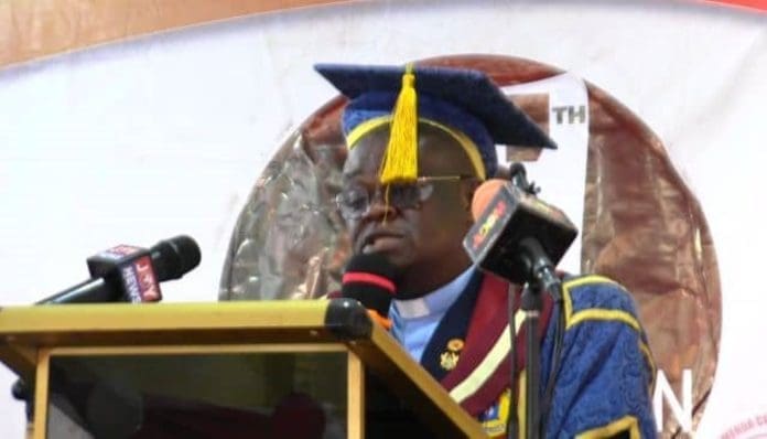 Principal Of Komenda College Of Education Very Reverend Prof Kwesi Nkum Wilson