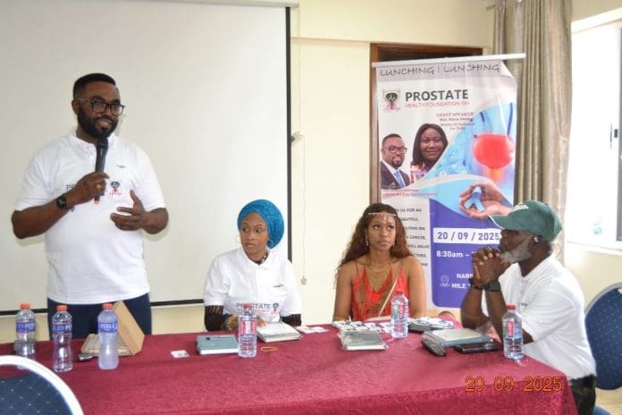 Prostate Health Foundation Ghana Initiates Medical Outreach
