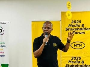 Reuben Opata The Chief Technology Officer Of Mtn Ghana